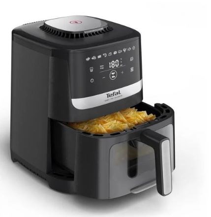Frytownica TEFAL Easy Fry Silence Vision XL EY5568 - 5 l, 10 programów — zdjęcie 1 z 8