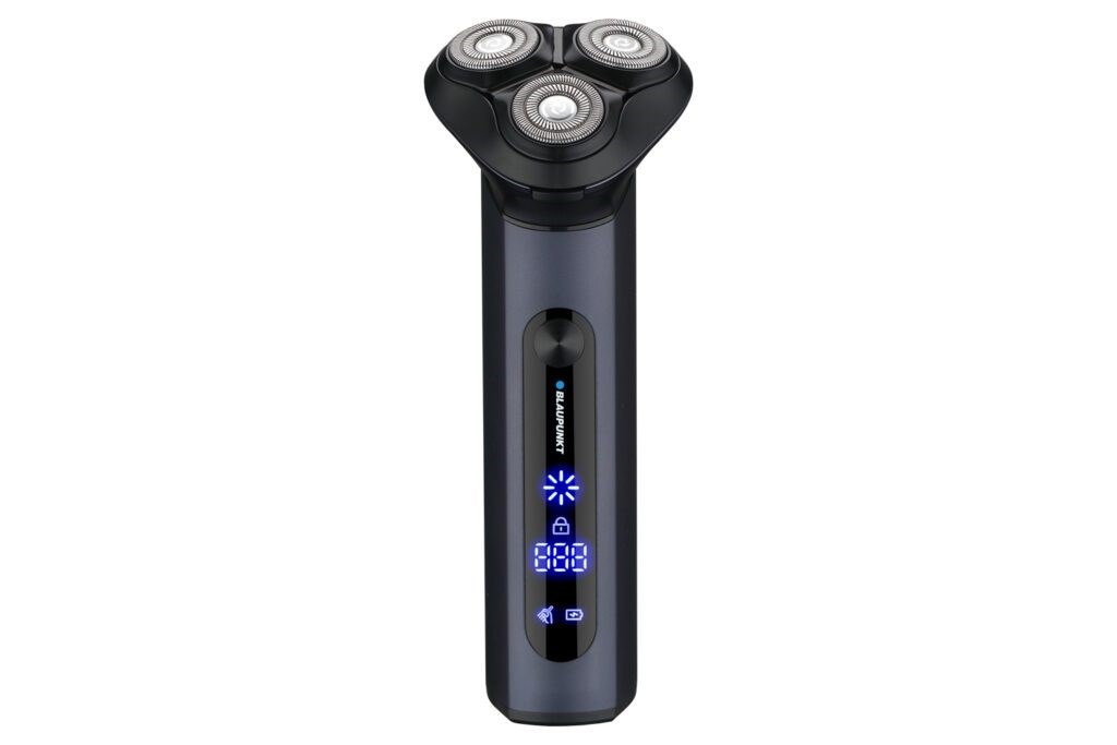 Golarka głowicowa Blaupunkt MSR711 czarna z LED — zdjęcie 1 z 6