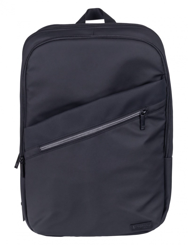 DONAU TRAVEL Plecak Madrid, 15,6", 14l, czarny — zdjęcie 1 z 8