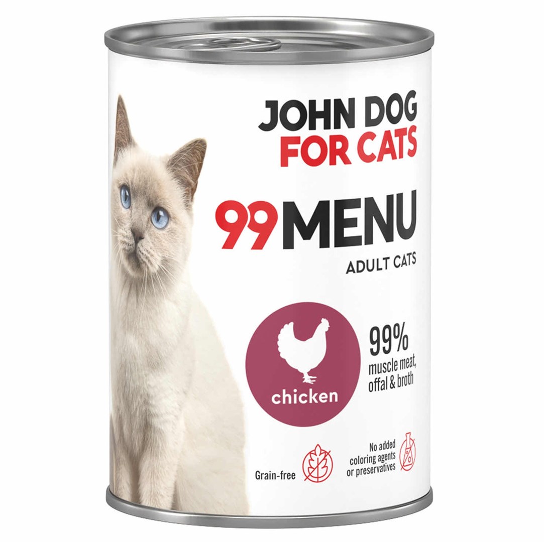 John Dog 99 menu dorosły kurczak 400g