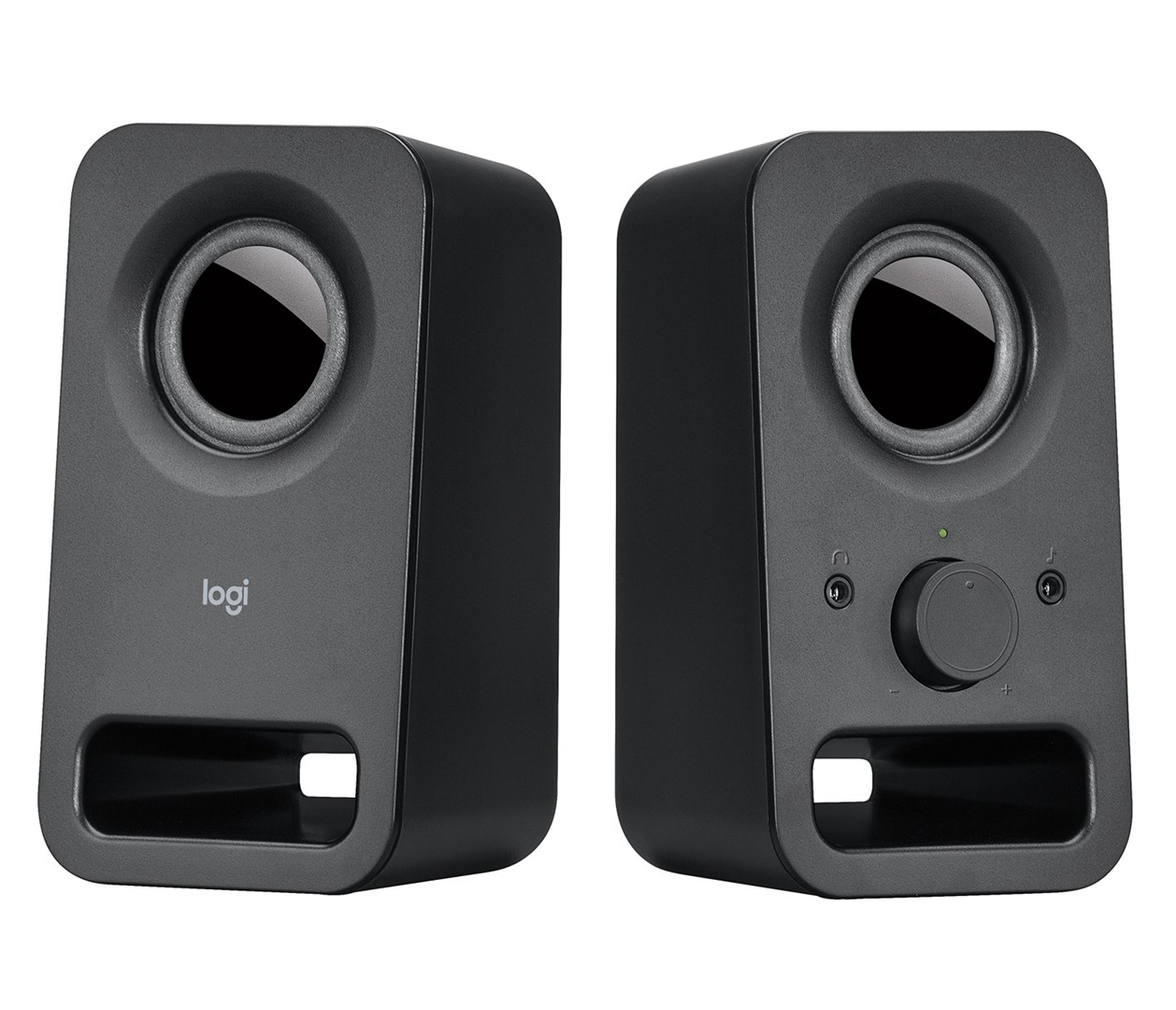 Zestaw głośników Logitech 980-000814 (2.0; czarny) — zdjęcie 1 z 5
