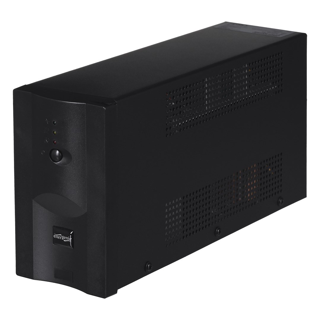 Zasilacz awaryjny UPS ENERGENIE Power Cube UPS-PC-652A — zdjęcie 1 z 8