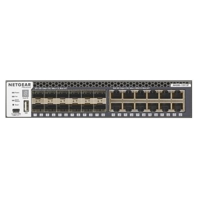 Switch Netgear XSM4324S-100NES 24p Managed 10G — zdjęcie 1 z 2