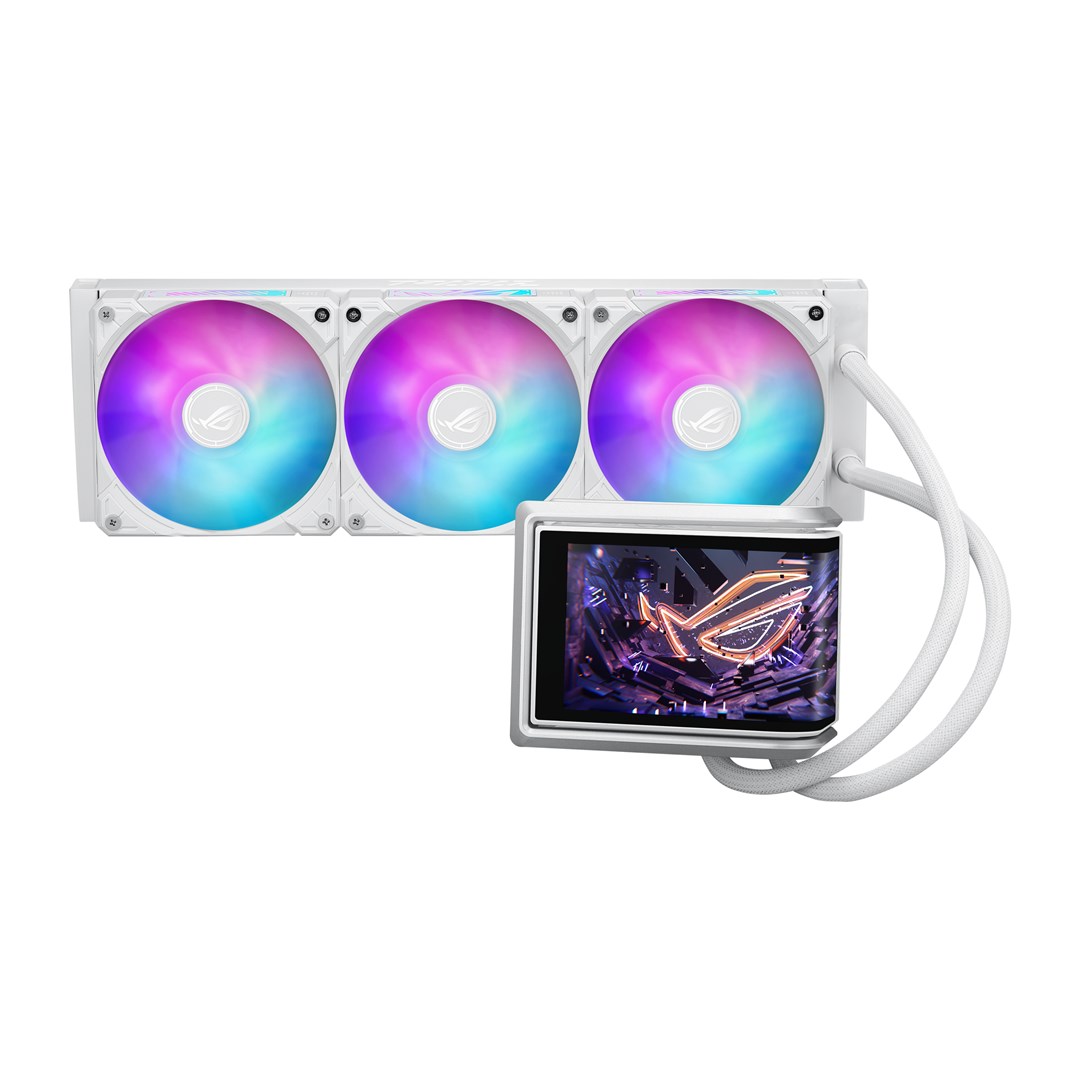 Chłodzenie ASUS ROG RYUO IV 360 ARGB WHT — zdjęcie 1 z 8