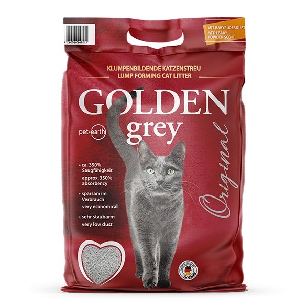 Golden Grey Żwirek bentonitowy 7kg dla kota — zdjęcie 1 z 4