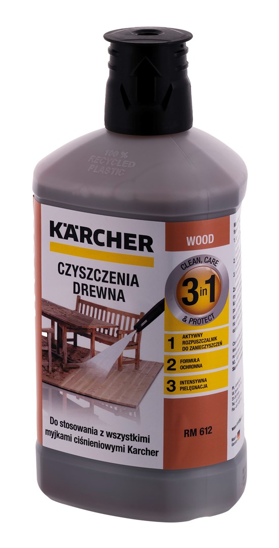Środek do czyszczenia drewna KARCHER 1000 ml — zdjęcie 1 z 4