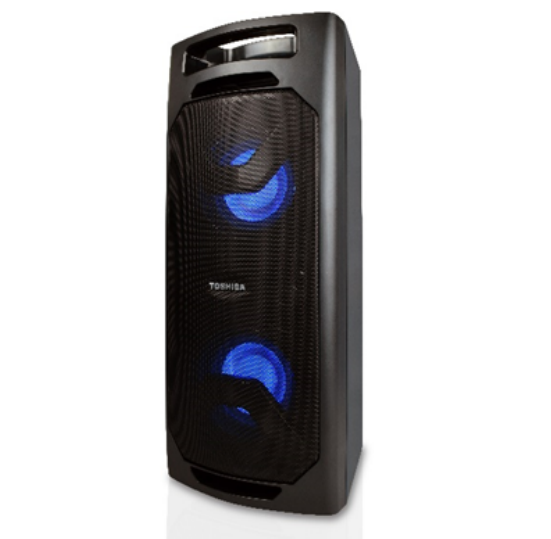 Głośnik bezprzewodowy BT Toshiba TY-ASC51 do karaoke — zdjęcie 1 z 4