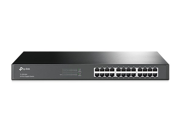 Switch TP-LINK TL-SG1024 24 Portów 10/100/1000Mbps — zdjęcie 1 z 3