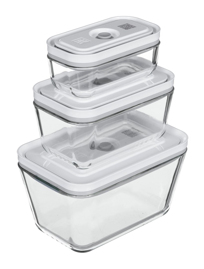 Zestaw 3 szklanych pojemników ZWILLING Fresh & Save — zdjęcie 1 z 8