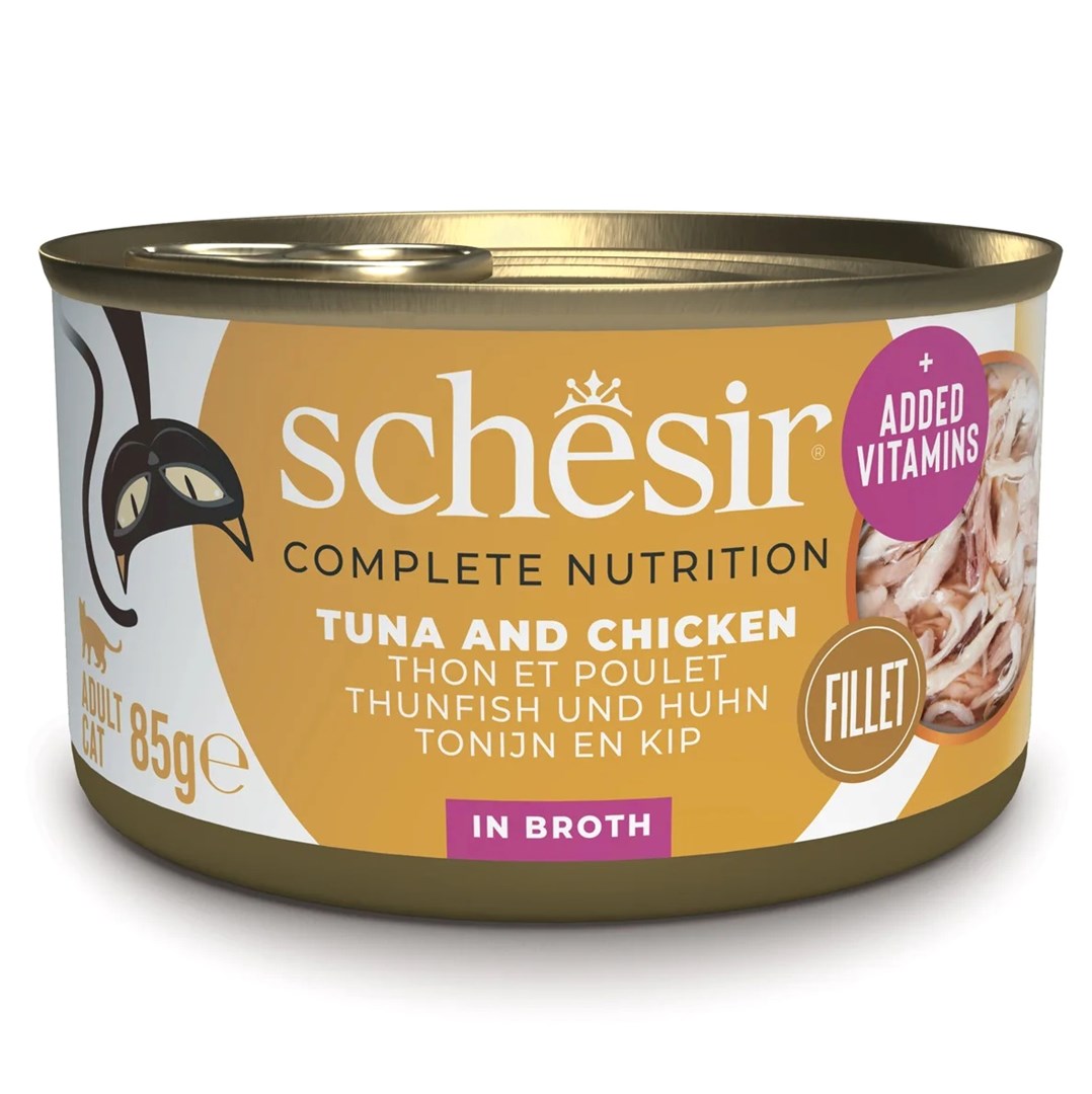 SCHESIR Adult Tuńczyk z Kurczakiem 85g — zdjęcie 1 z 2