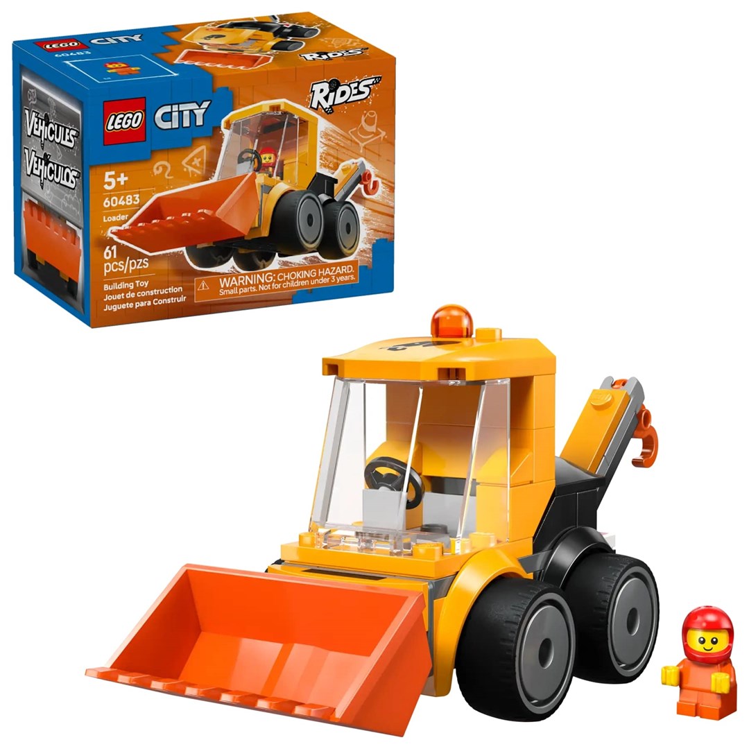 LEGO City 60483 - Ładowarka kołowa — zdjęcie 1 z 8
