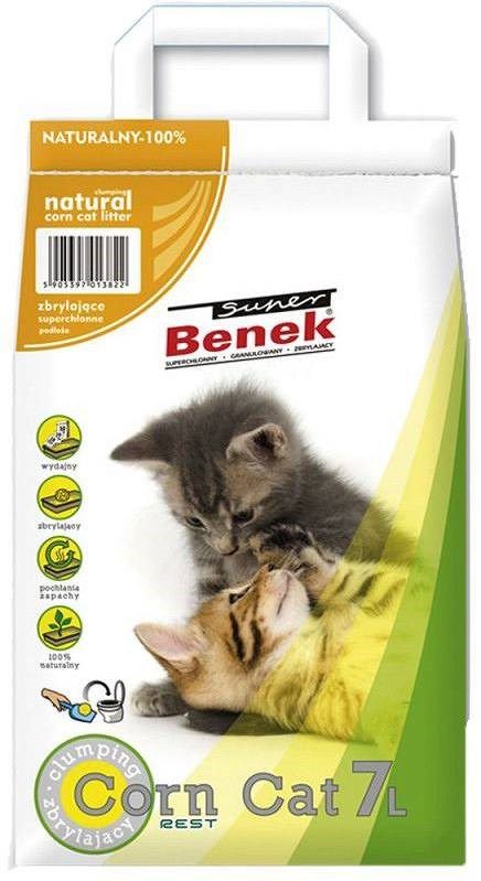CERTECH Super Benek Corn Cat - 7 l Żwirek
