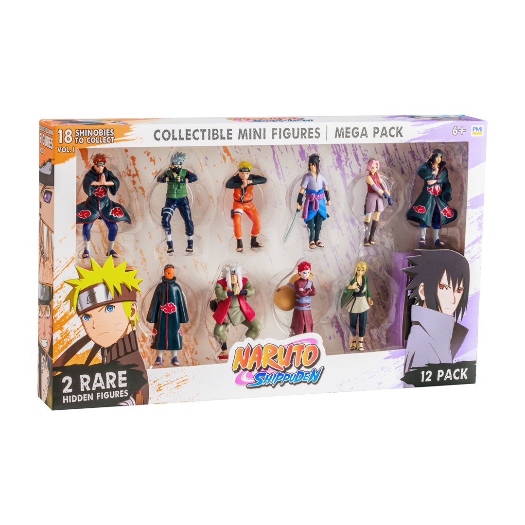 NARUTO SHIPPUDEN -12 Pack Deluxe Edition Ver. A