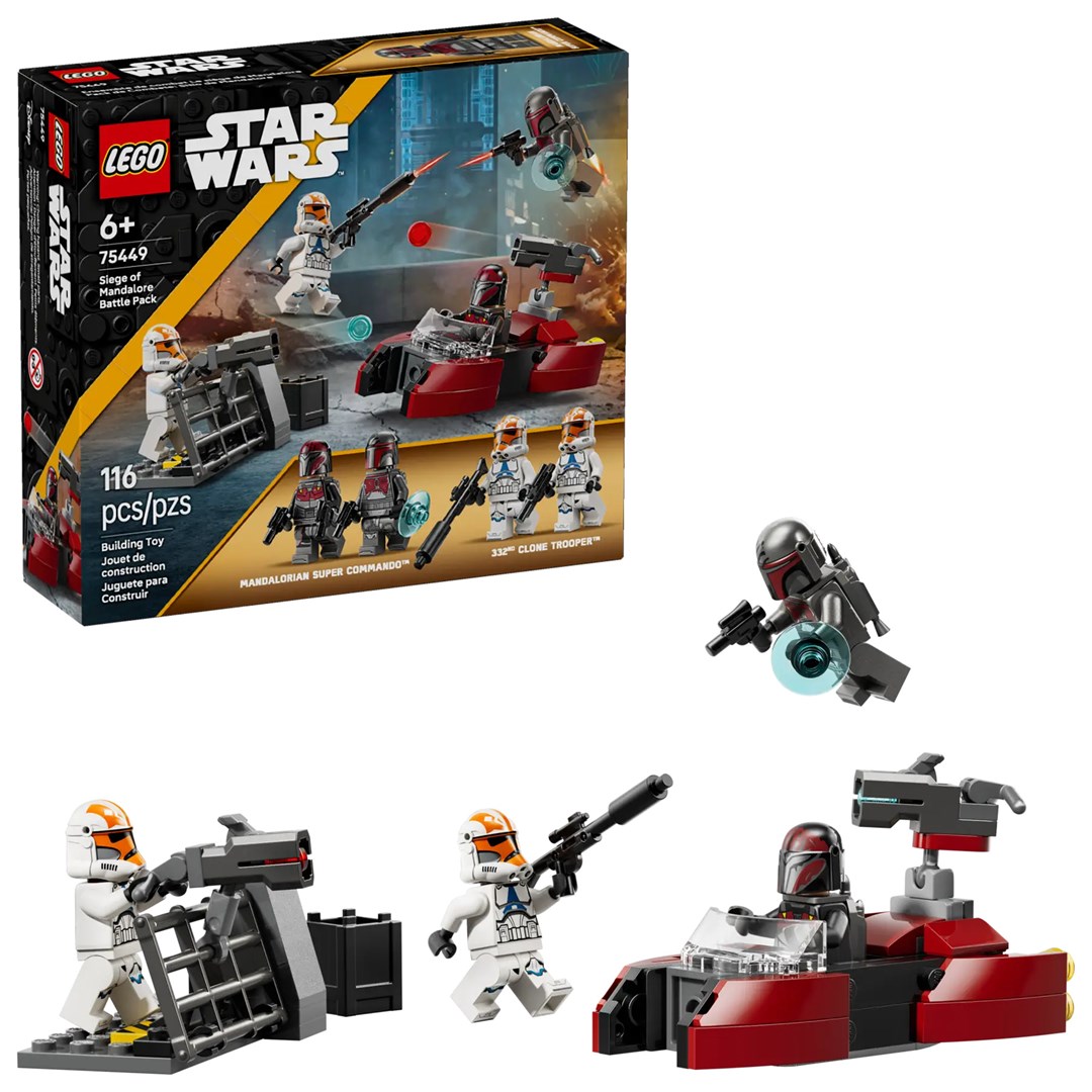 LEGO Star Wars 75449 - Oblężenie Mandalory — zdjęcie 1 z 8