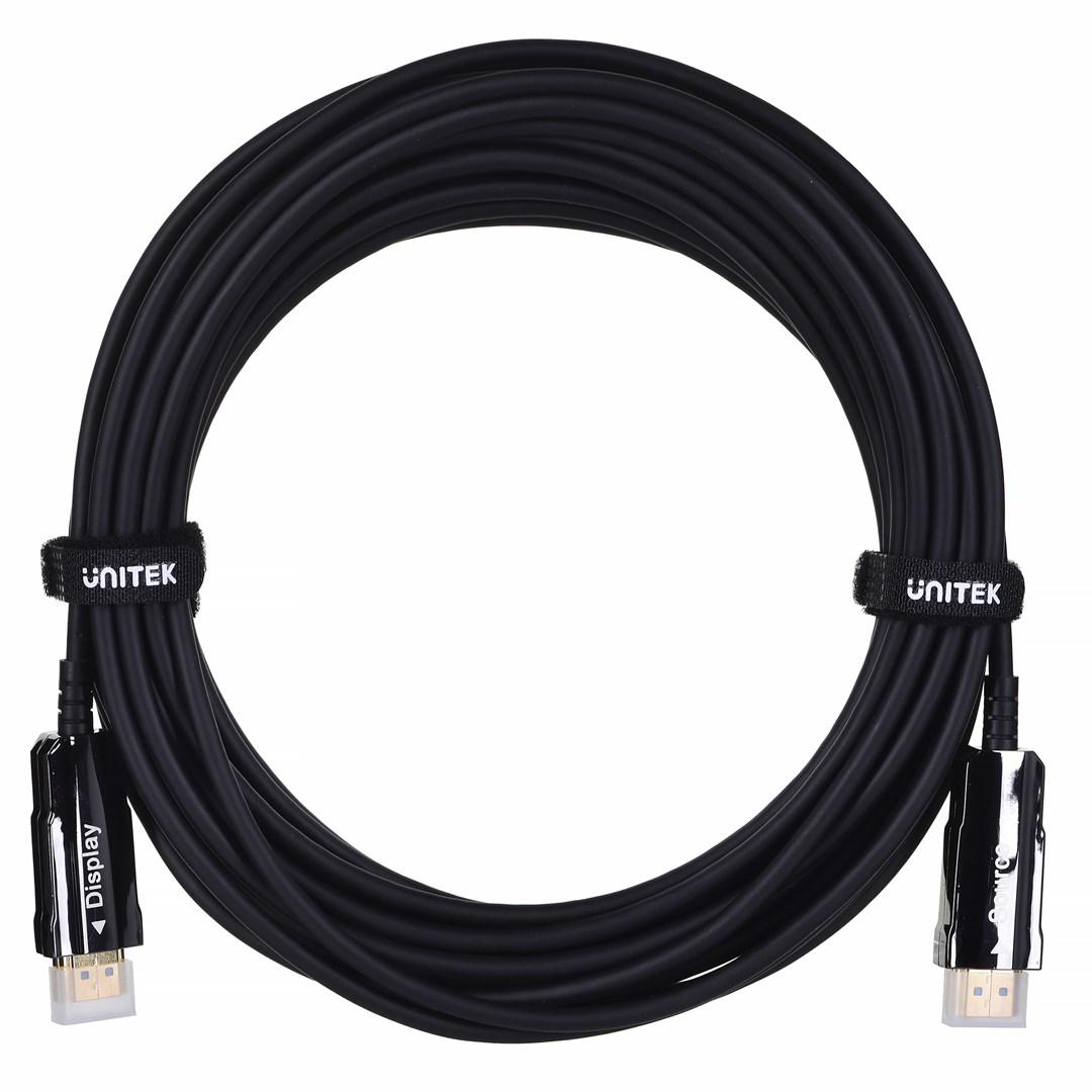 UNITEK KABEL OPTYCZNY HDMI 2.0 4K 60HZ 10M — zdjęcie 1 z 4
