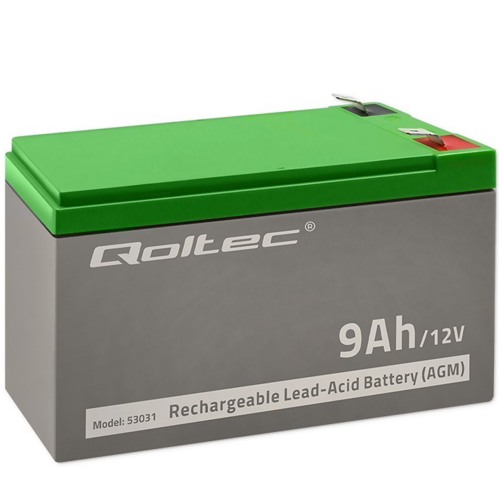 Akumulator Żelowy Qoltec 53031 — zdjęcie 1 z 8