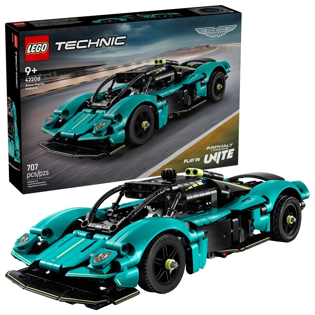 LEGO Technic Aston Martin Valkyrie 42208 — zdjęcie 1 z 8