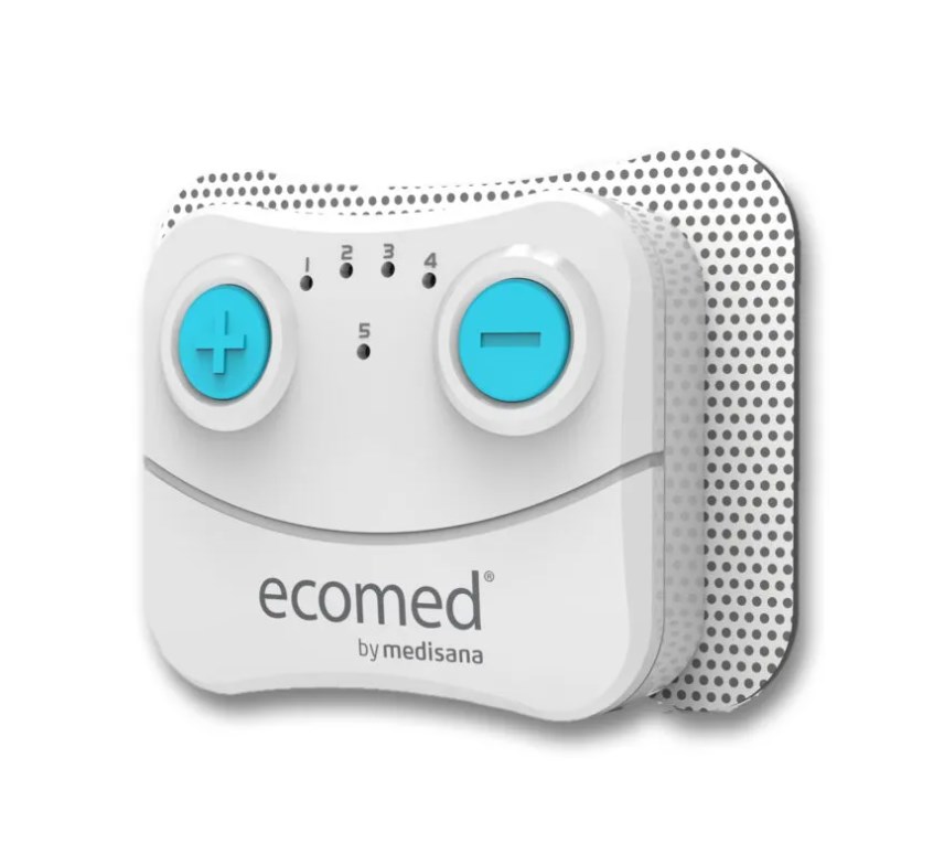Bezprzewodowe TENS Ecomed by Medisana TT-10E — zdjęcie 1 z 5