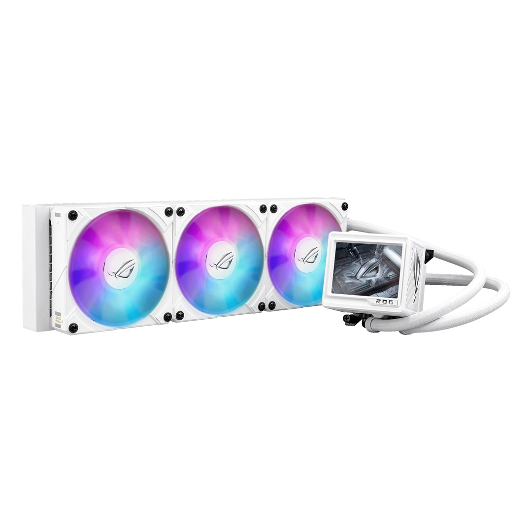 Chłodzenie ASUS ROG RYUJIN III 360 ARBG WHT — zdjęcie 1 z 8