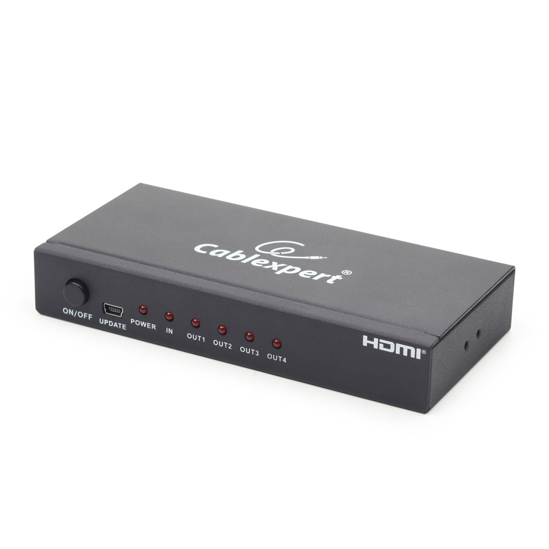 Adapter GEMBIRD DSP-4PH4-02 - Przełącznik i splitter — zdjęcie 1 z 3