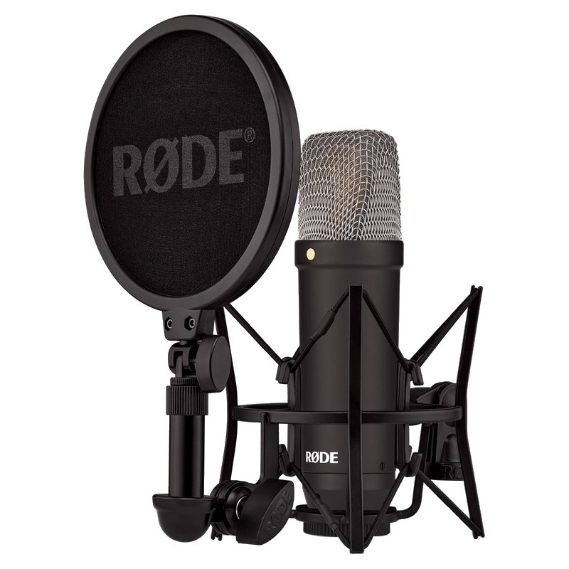 RODE NT1 Signature Black - Mikrofon pojemnościowy — zdjęcie 1 z 3