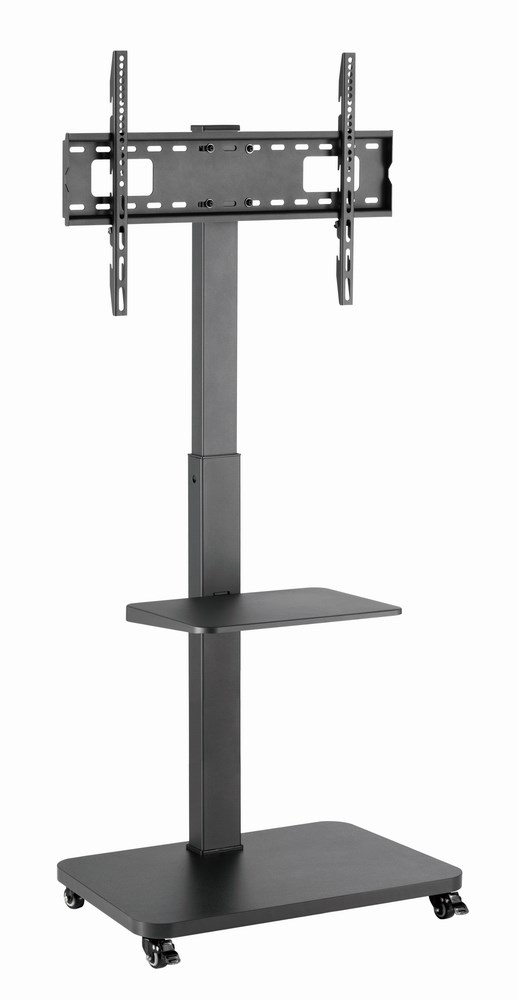 GEMBIRD STOJAK NA TELEWIZOR, MOBILNY, 32"-75", CZARNY — zdjęcie 1 z 7