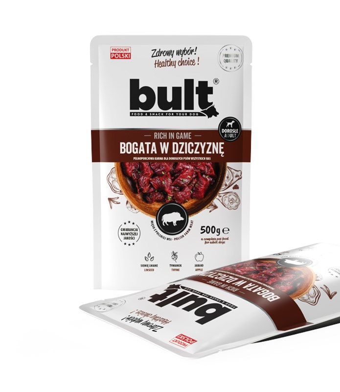BULT mielonka bogata w dziczyznę 500g