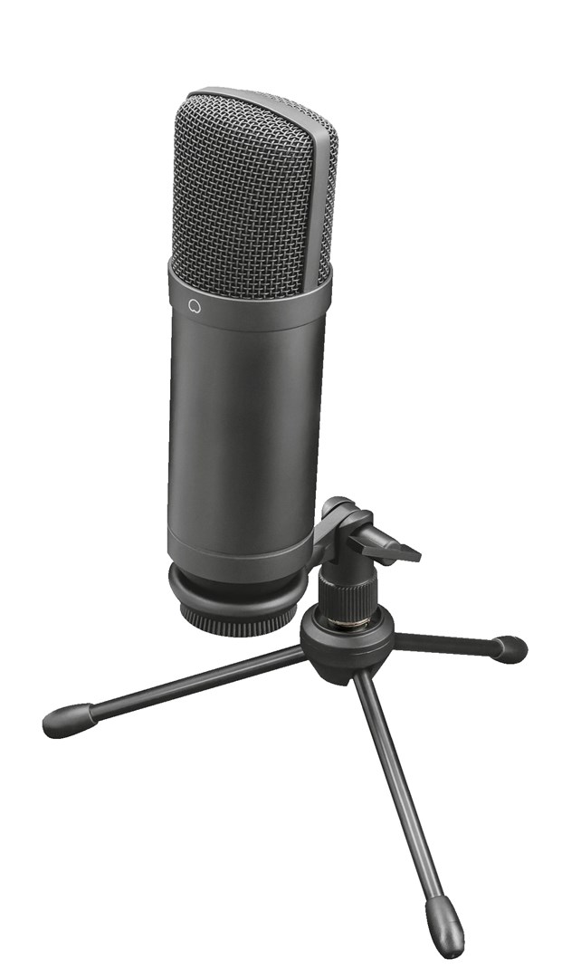 Mikrofon TRUST Emita 22400 Black - Zasilanie USB — zdjęcie 1 z 5