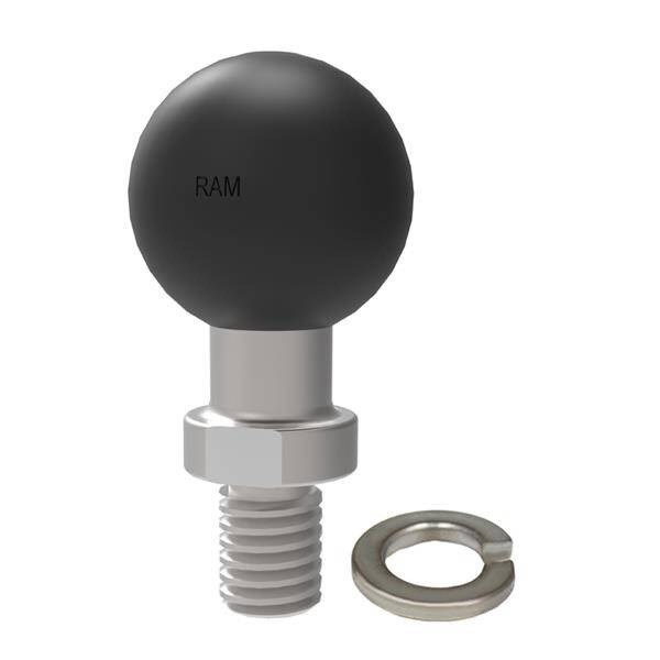 Adapter kulowy RAM® z trzpieniem 3/8"-16 - rozmiar B — zdjęcie 1 z 4