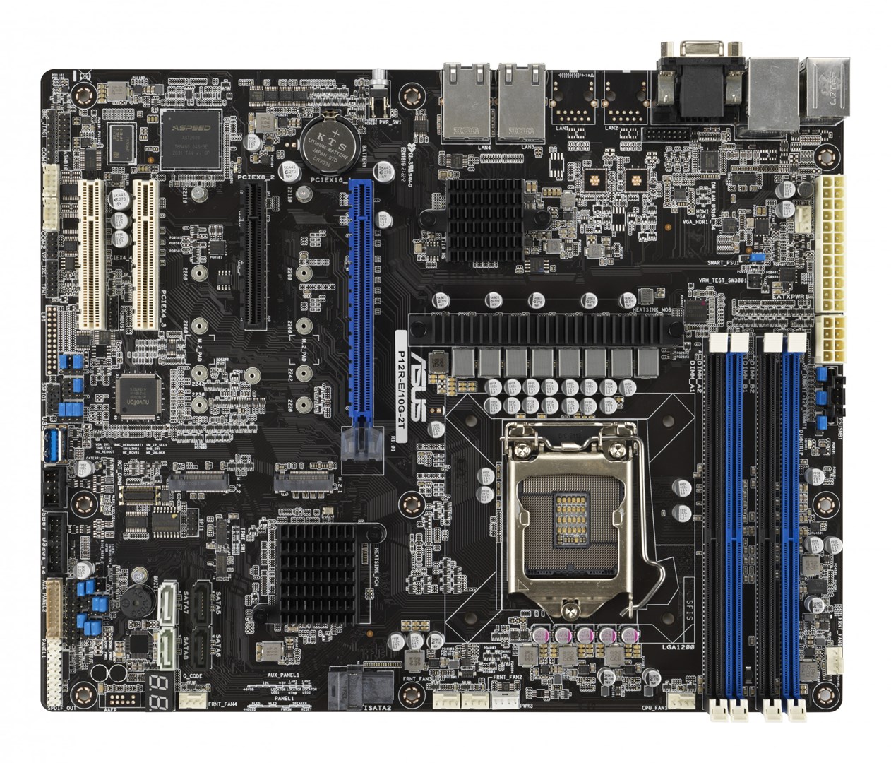 Płyta Serwerowa ASUS P12R-E/10G-2T LGA-1200 — zdjęcie 1 z 3