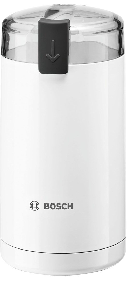 Młynek do kawy BOSCH TSM6A011W, 180W, biały — zdjęcie 1 z 7