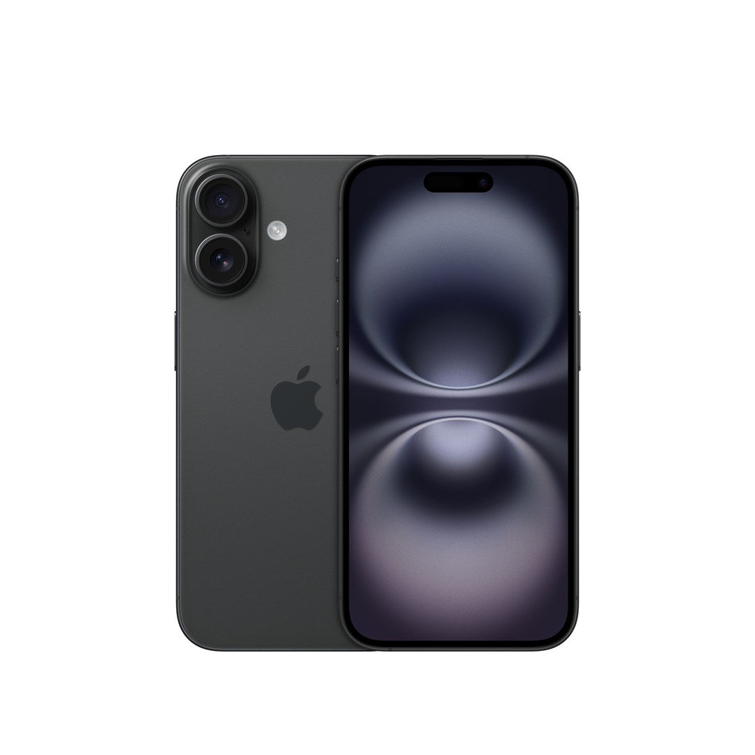 Apple iPhone 16 128GB Black — zdjęcie 1 z 4
