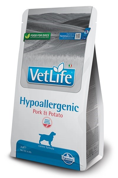 FARMINA Vet Life Hypoallergenic Pork & Potato 2kg — zdjęcie 1 z 3