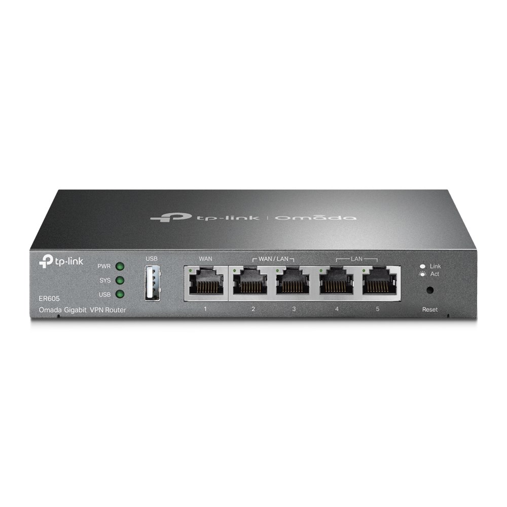 Router TP-LINK TL-ER605 - Certyfikaty CE, FCC, RoHS — zdjęcie 1 z 5