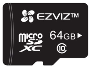 Karta microSD 64GB EZVIZ D Series — zdjęcie 1 z 8