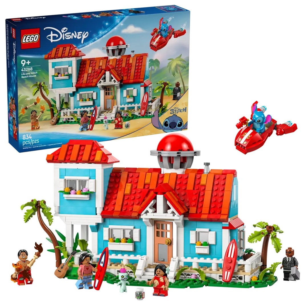 LEGO Disney Domek na plaży Lilo i Stitcha 43268 — zdjęcie 1 z 6