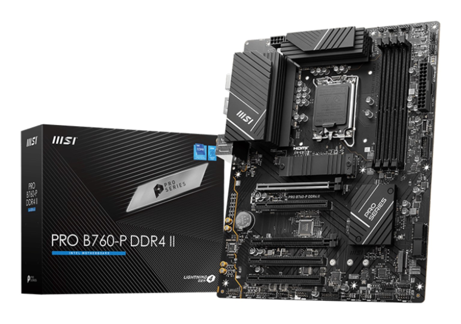 Płyta główna MSI PRO B760-P DDR4 II — zdjęcie 1 z 5