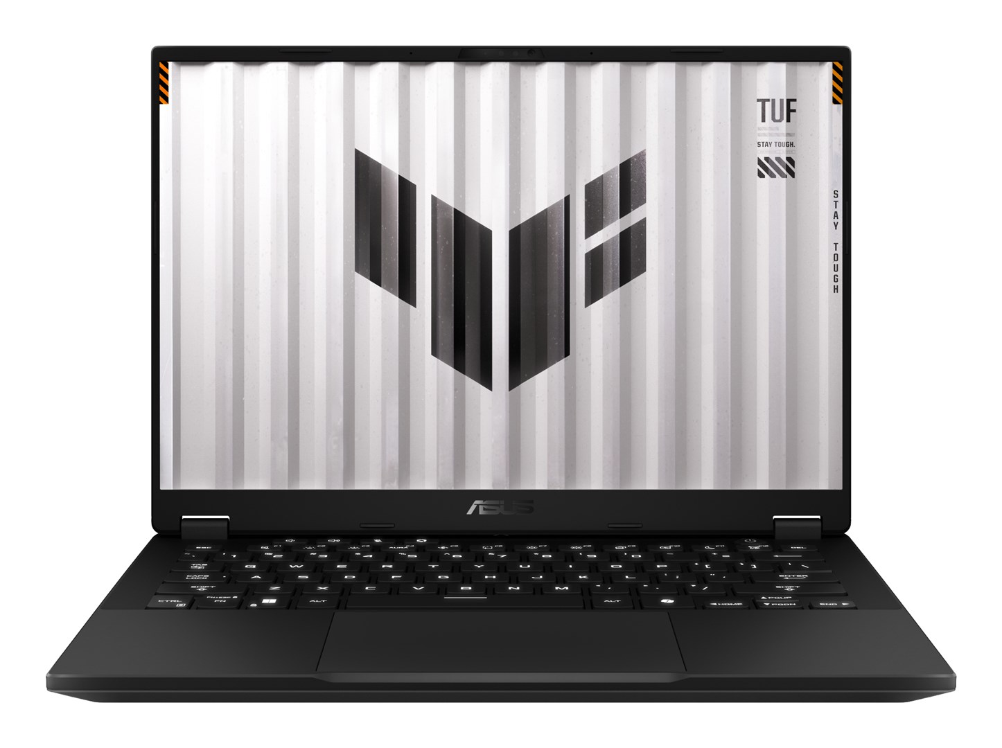 ASUS TUF Gaming A14 FA401UM-RG014 Ryzen 7 260 14.0"2.5K 165Hz IPS-level 400nits AG 16GB LPDDR5X SSD512 GeForce RTX 5060_8GB WLAN+BT Cam1080p 73WHrs NoOS Jaeger Gray — zdjęcie 1 z 8