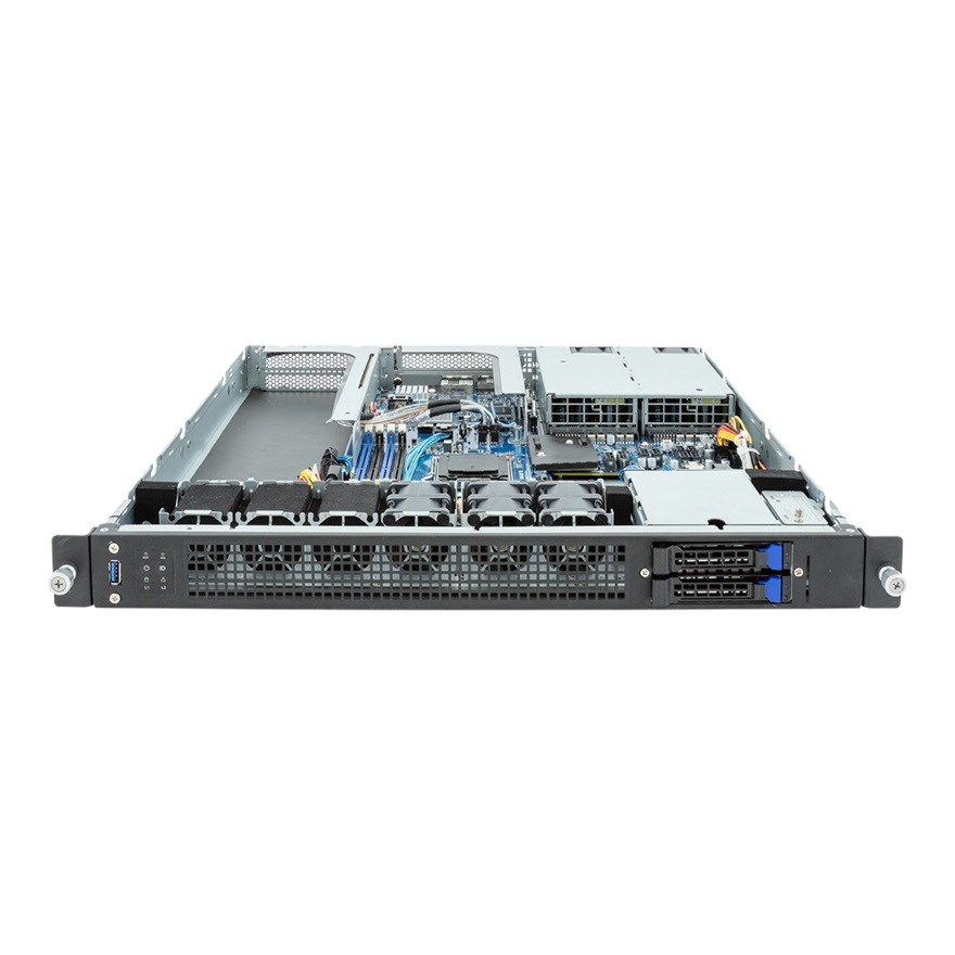 Platforma Gigabyte Rack E133-C10-AAA1 AMD Epyc 4004/Ryzen 7000 — zdjęcie 1 z 4