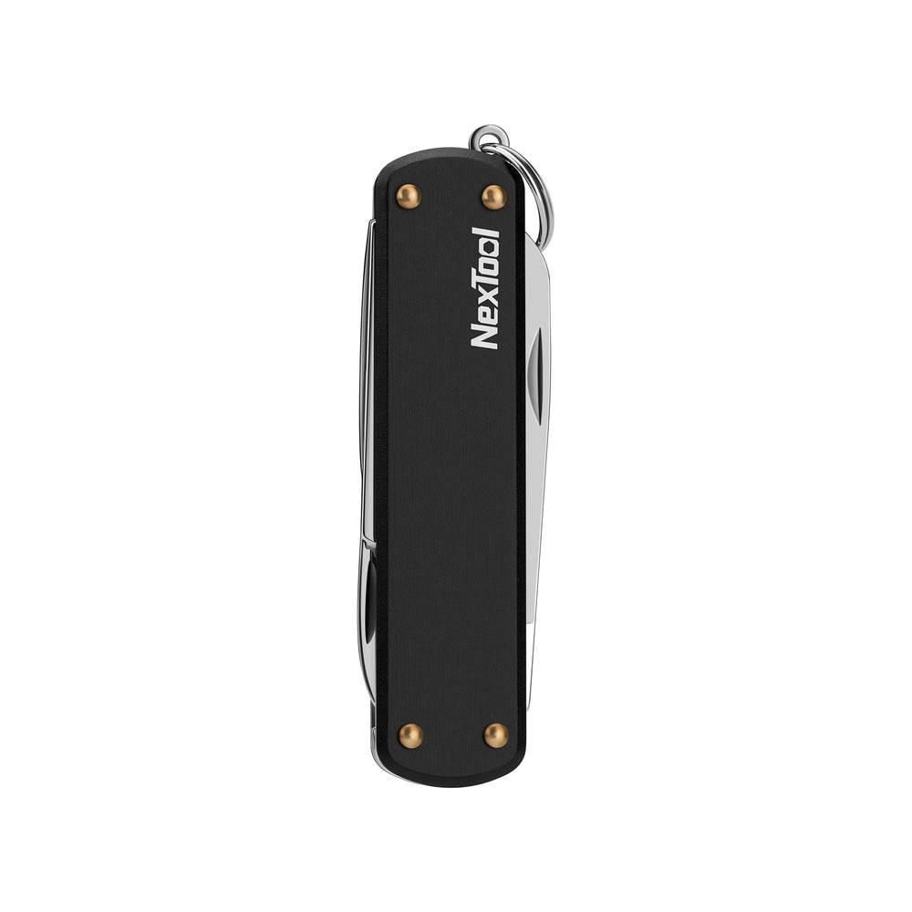 Nóż wielofunkcyjny NexTool Mini Pocket Knife NE0141 4w1 czarny — zdjęcie 1 z 2