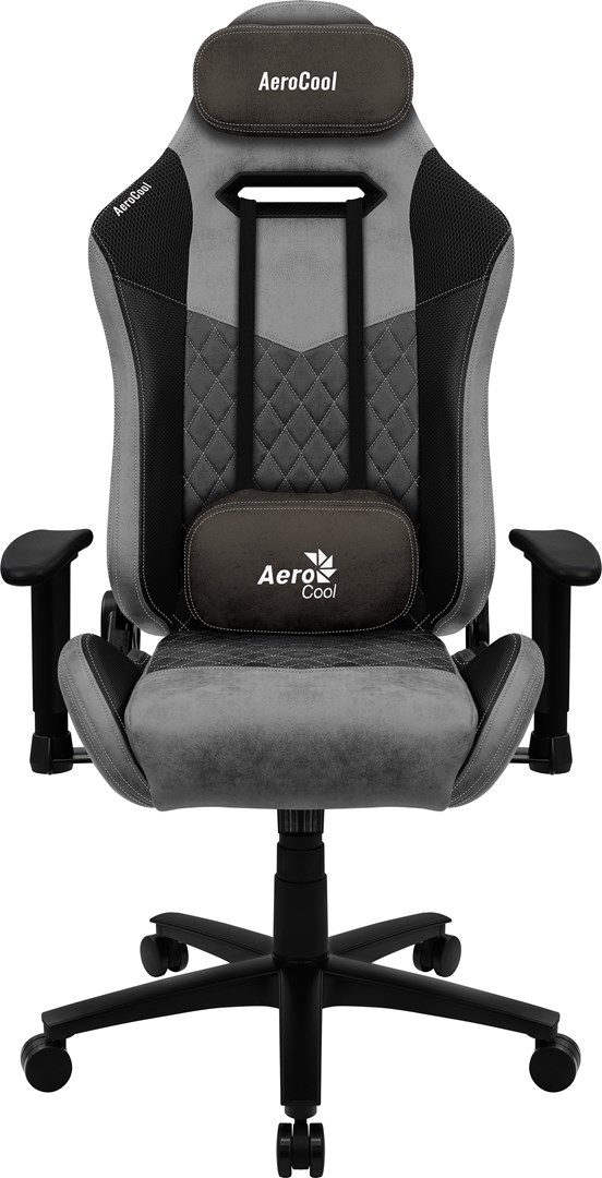 FOTEL AEROCOOL AC-280 DUKE CZARNY — zdjęcie 1 z 7