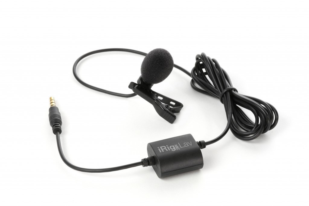 IK iRig Mic Lav - Mikrofon pojemnościowy — zdjęcie 1 z 8
