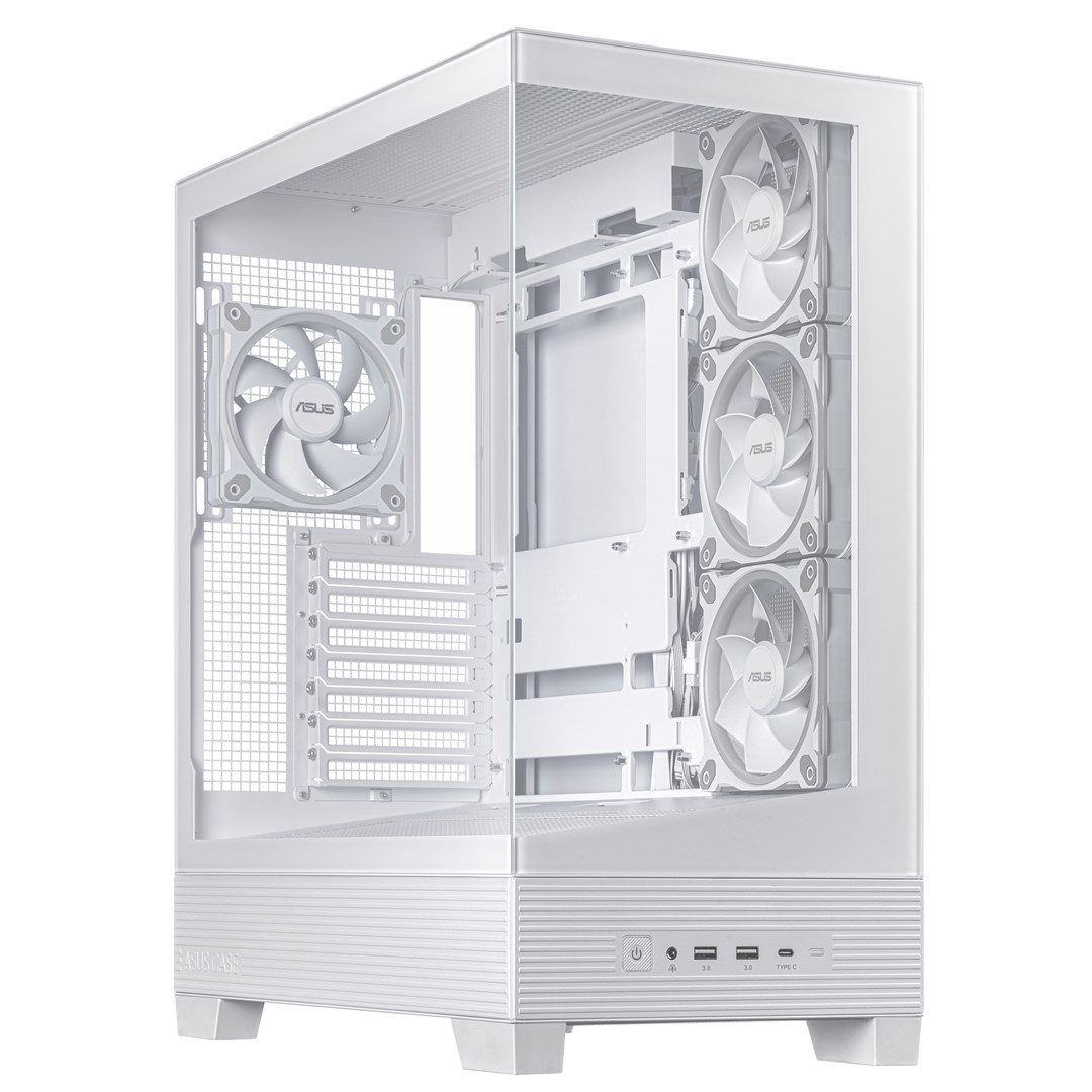 Obudowa Asus A31 PLUS TG ARGB WHITE — zdjęcie 1 z 8