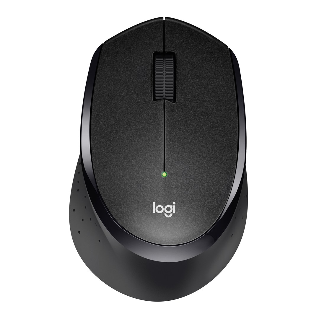 Mysz Logitech M330 - Czarna, Praworęczna — zdjęcie 1 z 6