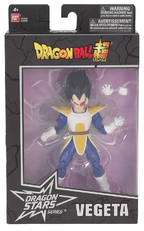 DRAGON BALL DRAGON STARS VEGETA DB KAI — zdjęcie 1 z 6