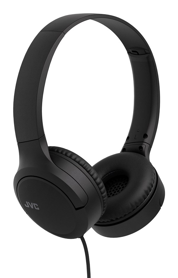 Słuchawki JVC HA-S33UCBU Czarne — zdjęcie 1 z 6
