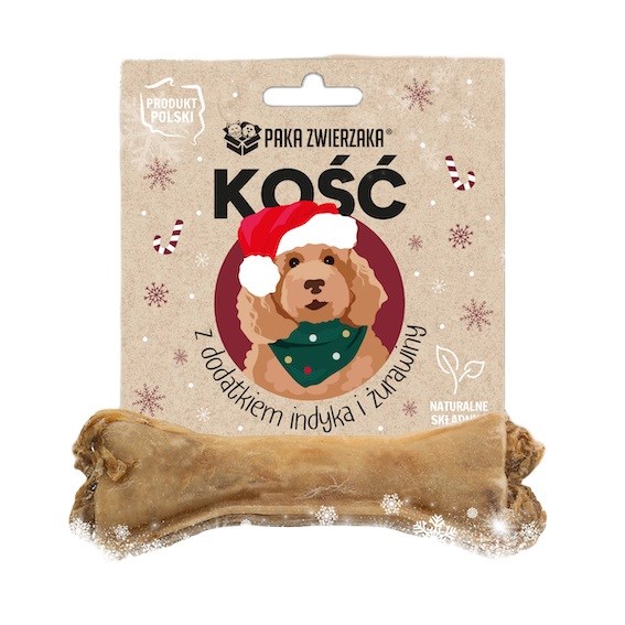 Paka Zwierzaka Kość 12 cm 55g (M) — zdjęcie 1 z 2