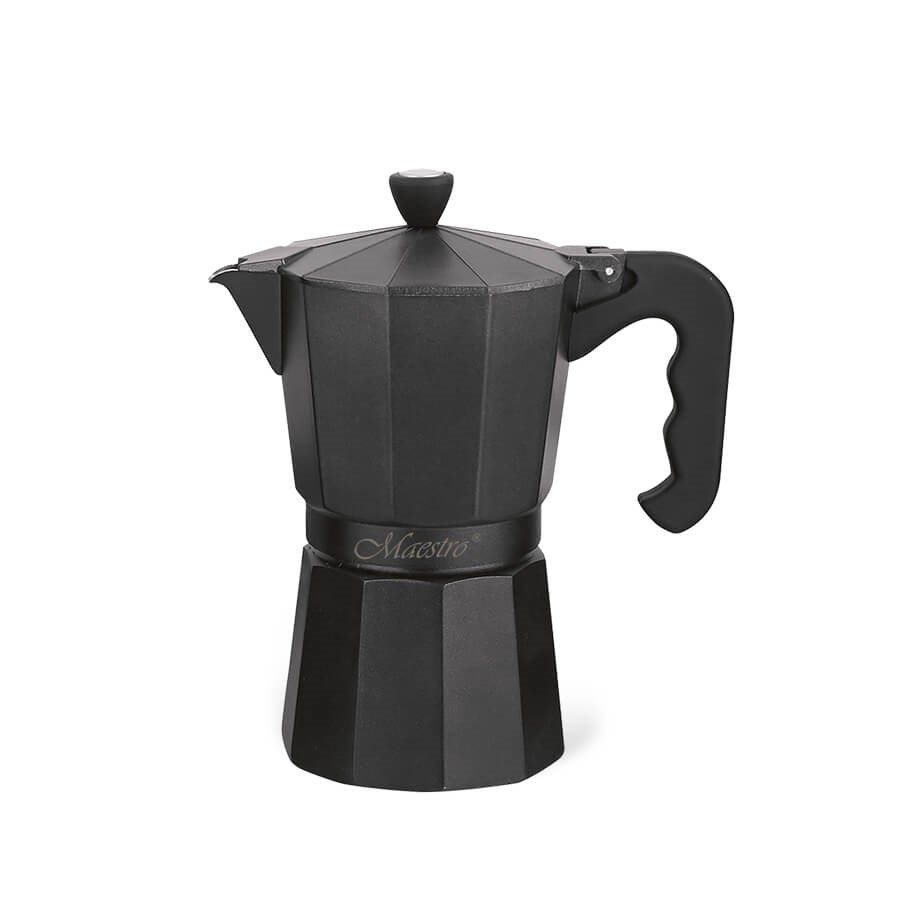 Kawiarka MAESTRO MR-1666-6-BLACK 6 filiżanek — zdjęcie 1 z 5