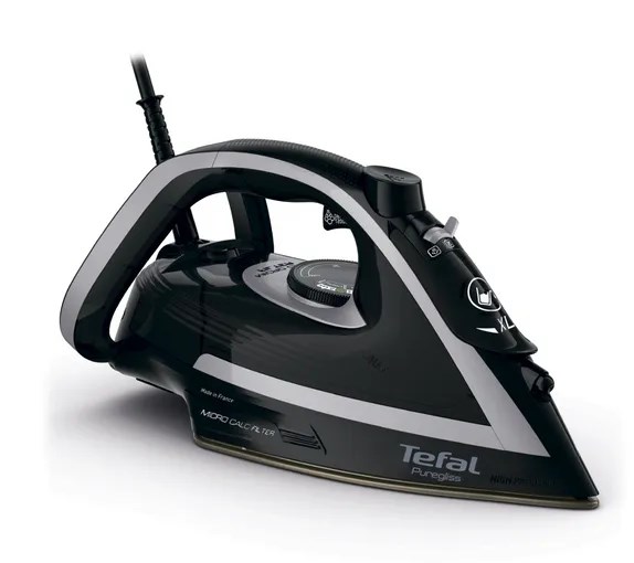 Żelazko parowe TEFAL Puregliss FV 8062 (WYPRZEDAŻ) — zdjęcie 1 z 7