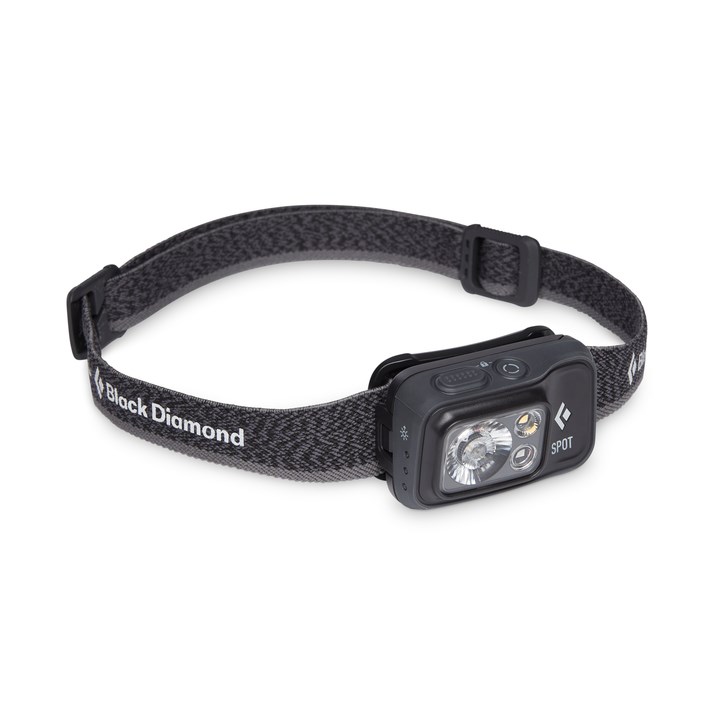 Latarka czołowa Black Diamond Spot 400lm, graphite — zdjęcie 1 z 8